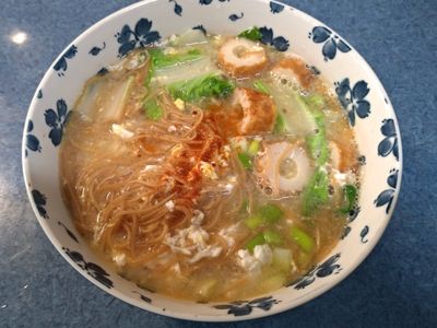 古早味鍋燒雞絲麵