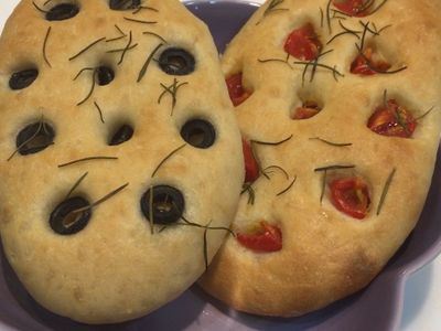 參考食譜 : 迷迭香佛卡夏