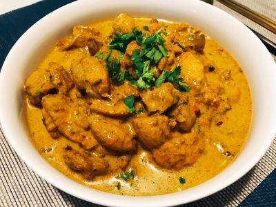 參考食譜 : 印度咖哩雞（Masala）