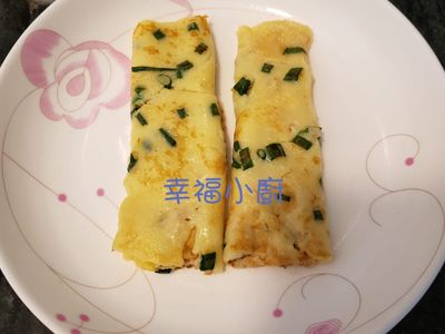參考食譜 : 零失敗 大小朋友都超鍾意之 香蔥雞蛋煎餅