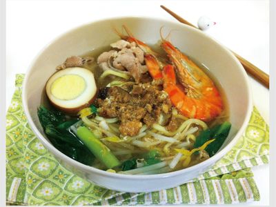 參考食譜 : 懷念的滋味-擔仔麵