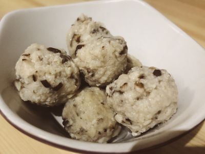 自製香菇貢丸（無添加，適合孩子）