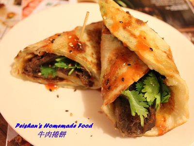 參考食譜 : 牛肉捲餅