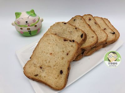 參考食譜 : 黑糖優格蔓越莓超軟吐司~小P-105T