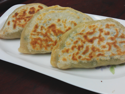 參考食譜 : 韭菜盒子