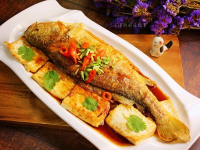 【珍好饌愛醬】香煎黃魚