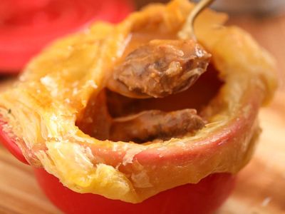 【湯瑪仕上菜】－羅馬式燉牛肋酥皮盅