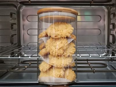 參考食譜 : 總統牌奶油曲奇餅乾