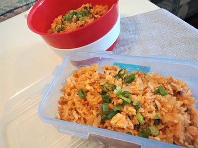 牛肉蕃茄蛋炒飯