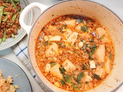 一鍋到底-家常麻婆豆腐