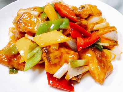 參考食譜 : 糖醋魚片