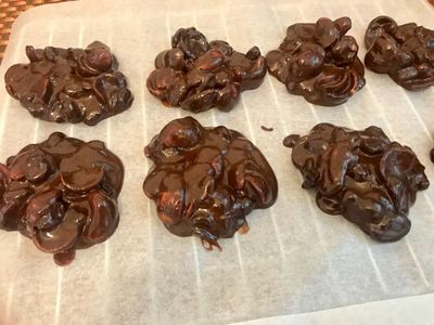 巧克力堅果脆片