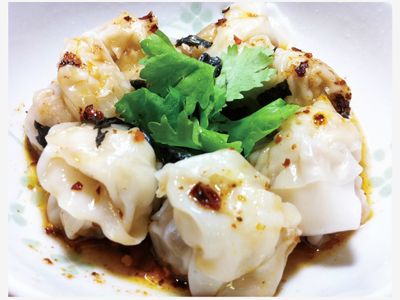 手作餛飩x紅油炒手