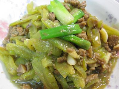 參考食譜 : ▊肉燥苦瓜 ▊