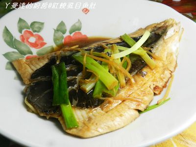 ㄚ曼達的廚房~紅燒虱目魚肚