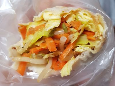 參考食譜 : 潤餅（自製潤餅皮）