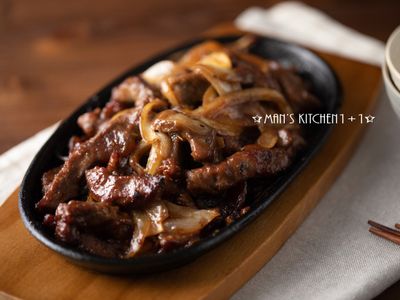 參考食譜 : (影音) 鐵板牛柳