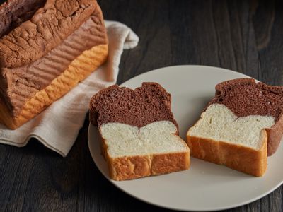 參考食譜 : 巧克力蛋糕吐司【麥典實作工坊麵包專用粉】