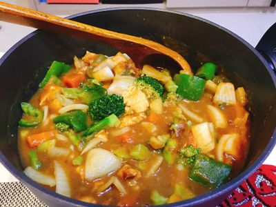 懶人料理 咖喱雞