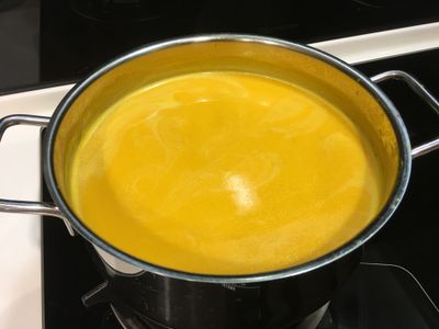 玉米醬南瓜🎃濃湯