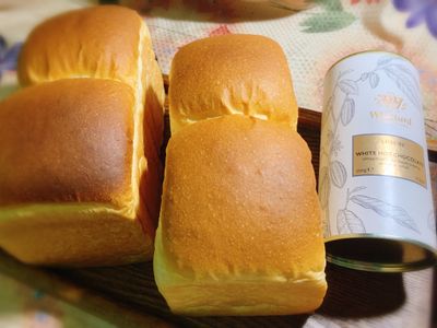 超軟Q白可可吐司