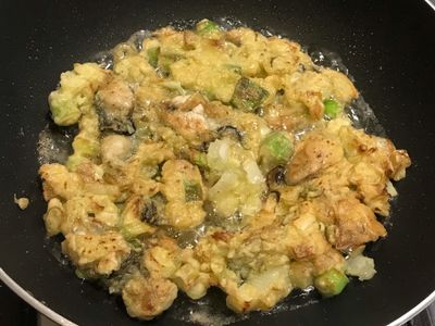 鮮蚵煎餅