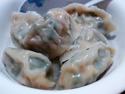 鮮味蔬菇柳素餃