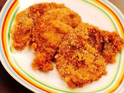 3步驟～超簡單台式炸豬排