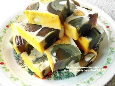 參考食譜 : 三色蛋