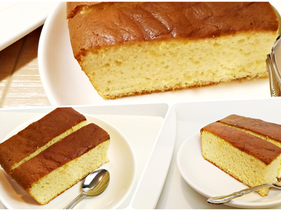 參考食譜 : 蜂蜜蛋糕