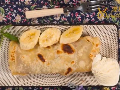泰式香蕉煎餅