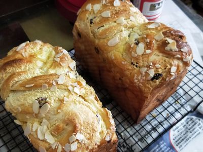 蔓越莓奶酥吐司