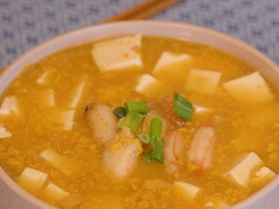 參考食譜 : 豆腐煲