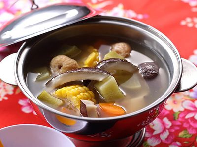 青紅蘿蔔印度椰子素湯