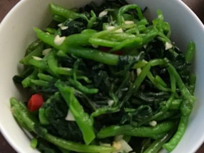 涼拌莧菜