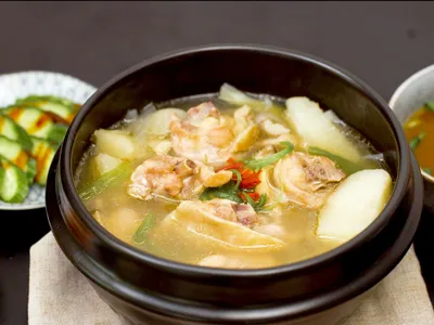 參考食譜 : 韓式馬鈴薯雞湯