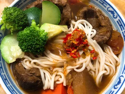 紅燒番茄牛肉麵