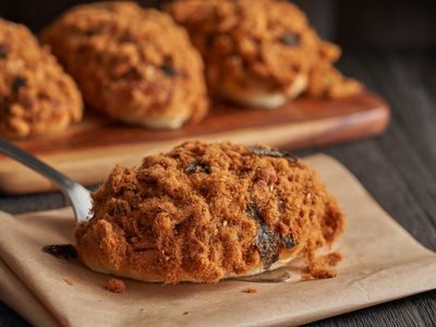 參考食譜 : 海苔肉鬆麵包【麥典實作工坊麵包專用粉】