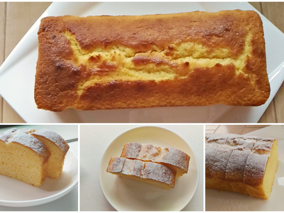 用鬆餅粉製作檸檬蛋糕