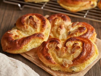 椰子奶酥麵包【麥典實作工坊麵包專用粉】