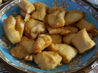 參考食譜 : 【氣炸鍋】無技術-唐揚炸雞(日清炸粉)