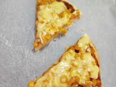 參考食譜 : 免發酵批薩