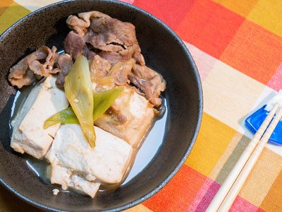 肉豆腐