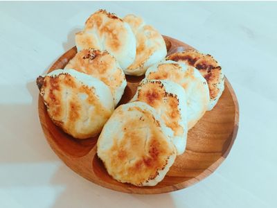 參考食譜 : 水煎包