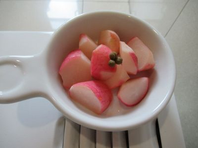 日式山椒水蘿蔔