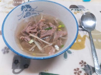 參考食譜 : 甘甜牛肉湯