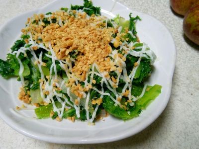 參考食譜 : 菊苣沙拉