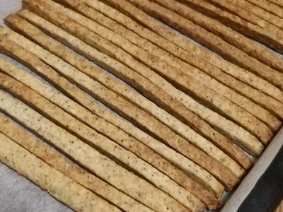 黑芝麻牛奶棒