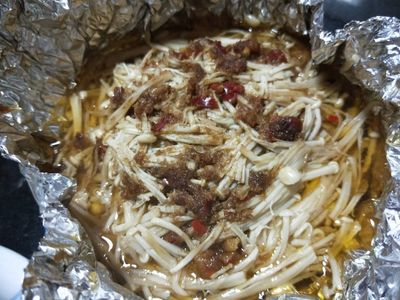 參考食譜 : 沙茶金針菇