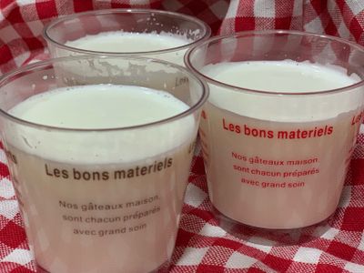 參考食譜 : 鮮奶酪（吉利丁粉）